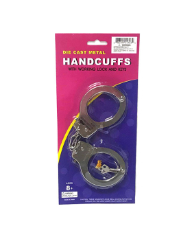 Metal Handcuffs with Keys