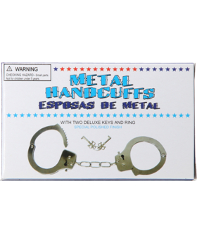 Metal Handcuffs Boxed