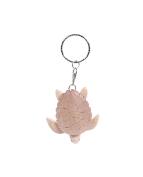 Wood Turtle Keychain