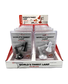 World's tiniest Lamp