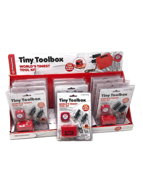 Pocket Tool Box Key Chain