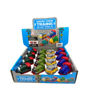 Micro Town Trains