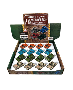 Mini Vehicles Beast Mobiles