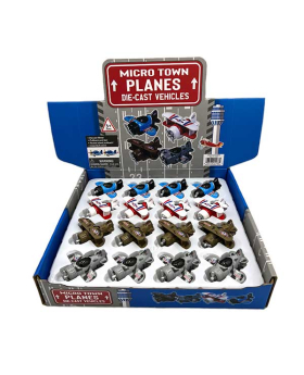 Mini Vehicles-Airplanes