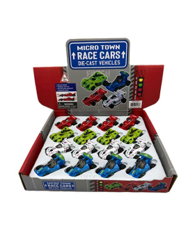 Mini Vehicles- Race Cars