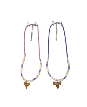 Shark tooth assorted string Necklace