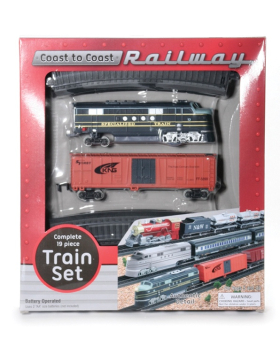 Railway Train Set