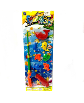 9 piece Fishing game