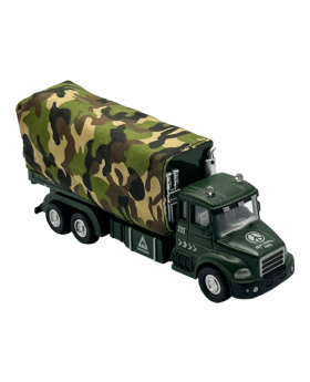 Assorted 6in Military Vehicle