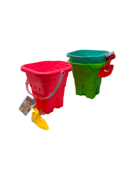 8 inch Beach Sand Bucket
