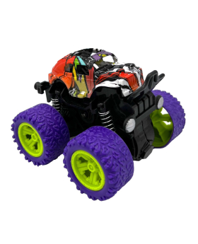 Double Friction Powered Monster Truck asst