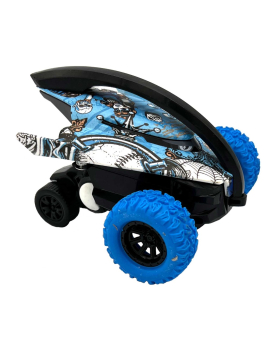 Friction Powered stunt Shark Car
