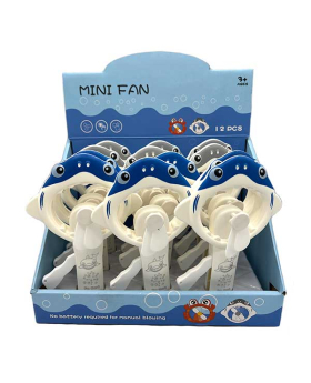 Fun Shark Mini Manual Fan