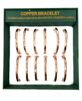 Thin Band Copper Bracelet
