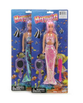 Assorted Mermaid Doll