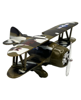 5in Classic Wing Bi-Plane Vehicle