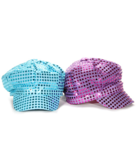 Light Up Sequined Hat