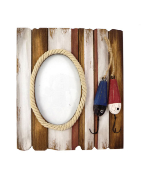 Special Price - Double Fish Lure 4x6 Photo Frame