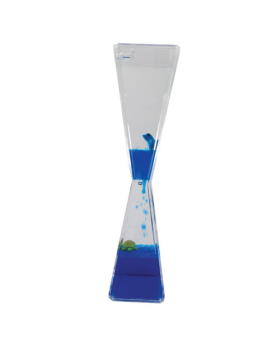 Blue Liquid Timer w/ Dolphin & Turtle 