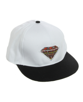 Aztec Print Diamond Snapback