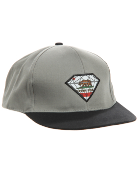California Diamond Patch Snapback