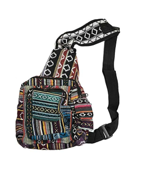 Small Sling patchwork Backpack