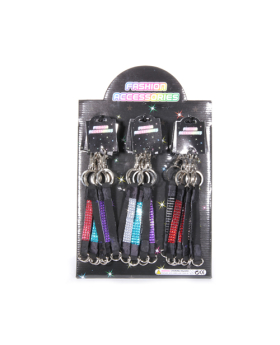 Assorted Rhinestone Keychain