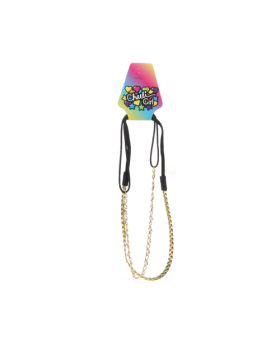 Charli Girl 2 Pc Rhinestone Chain Headband Set