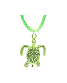 Green Turtle Necklace