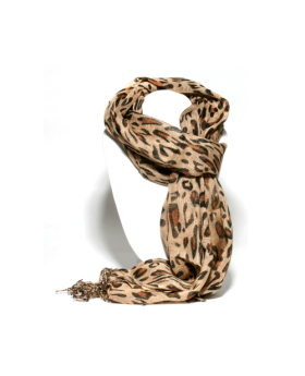 Zebra Print Scarf