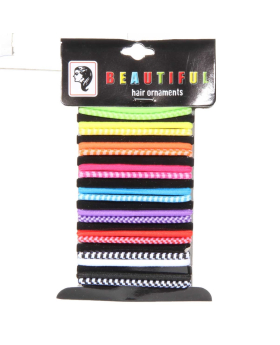 18Pc Assorted Neon Hairband