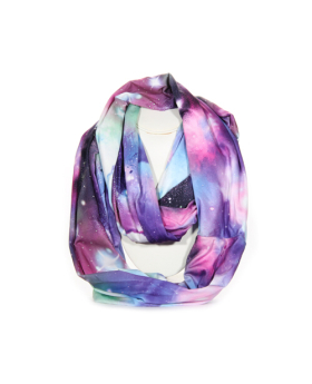 Assorted Galaxy Eternity Scarf