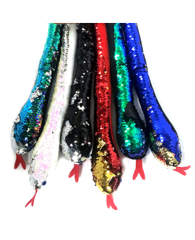 Sequin snake