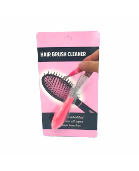 Hairbrush cleaner