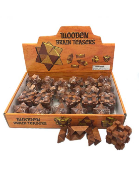 Wood Brain Teaser Puzzle