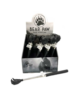 Black Bear Paw extendable Back Scratcher