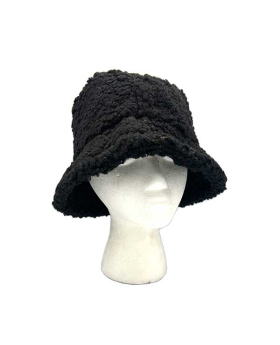 Faux Shearling Bucket Hat assorted
