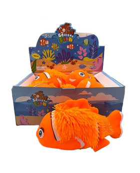 Large Squish Light-up Fish