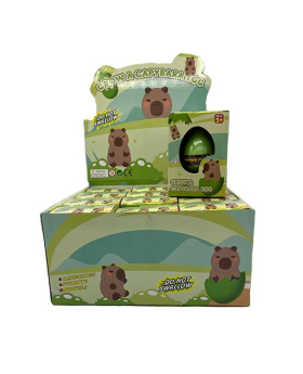 Capybara Hatching Egg