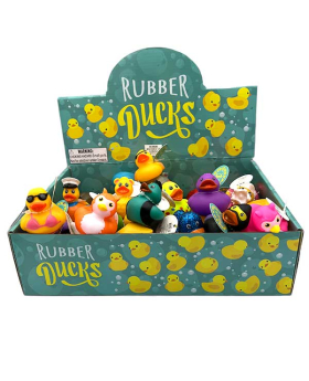Assorted small Rubber Ducks