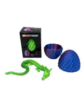 3D Dragon Mystery Egg