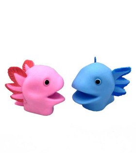 Axolotl hand Puppet