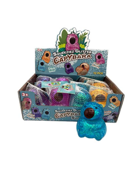 Squeeze Glitter Capybara
