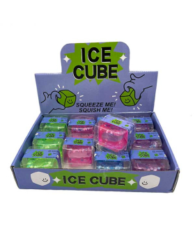 Squishy Ice Cube assorted colors