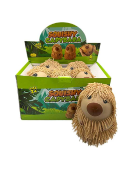 Large Light up Squishy Capybara