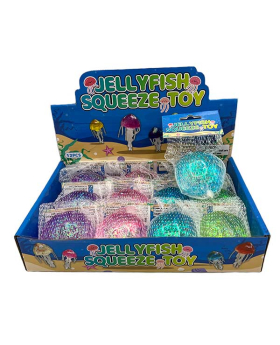 Glitter Squishy Jellyfish