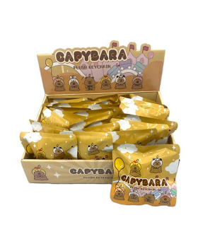 Capybara Mystery Plush Keychain 