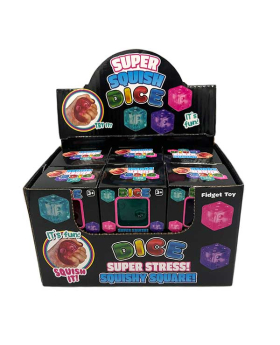 Squish Dice Cube