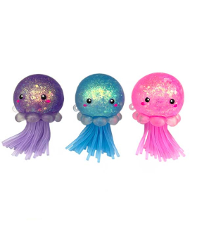 Squishy Glitter Jelly Fish (Available May 18)