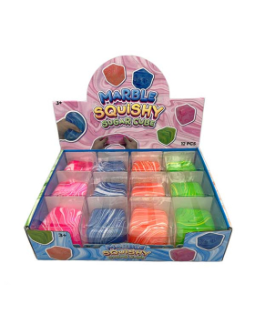 Swirl Squishy pink & blue assorted Cube (Available May 18)